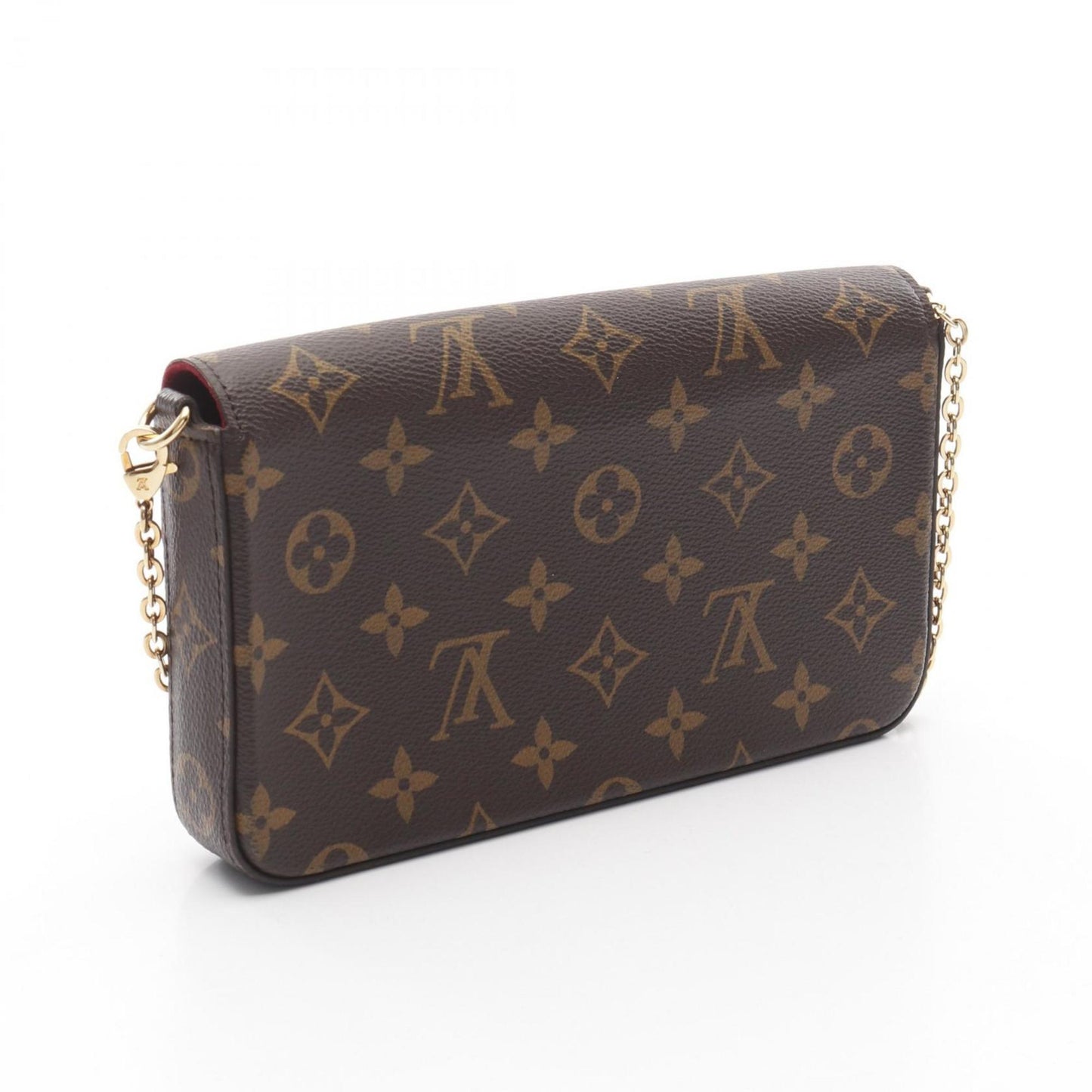 Louis Vuitton Monogram Canvas Brown Shoulder Bags