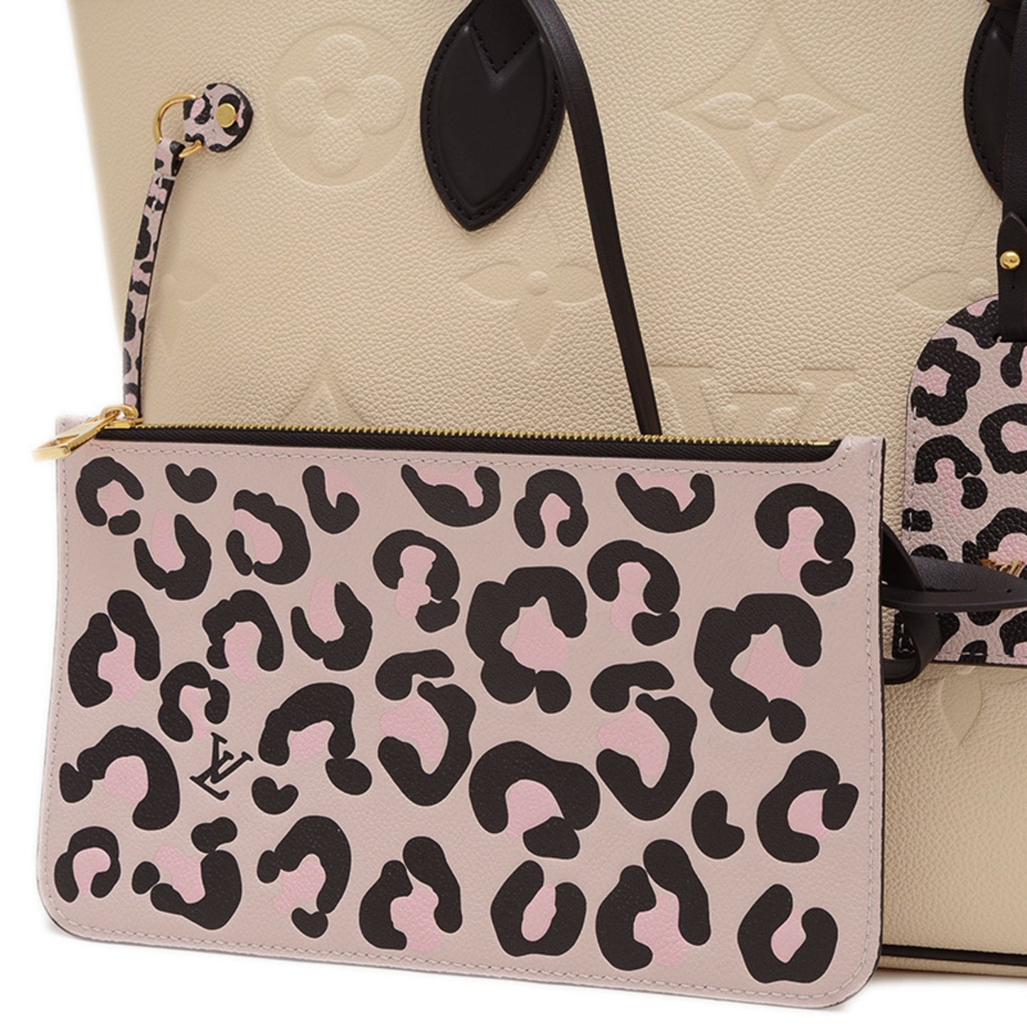 Louis Vuitton Empreinte Gray Tote Bags