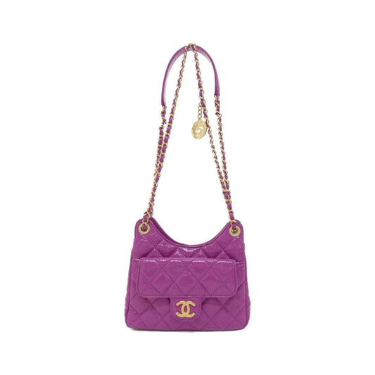 Chanel Others Purple Shoulder Bags