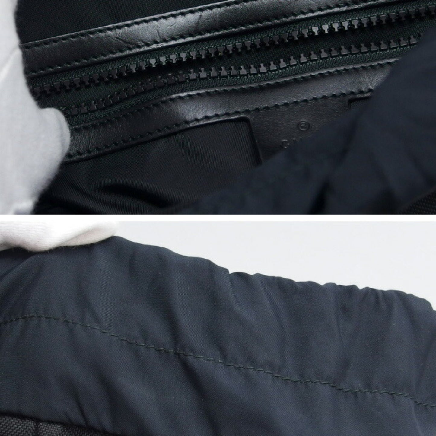 Gucci Canvas Black Backpacks