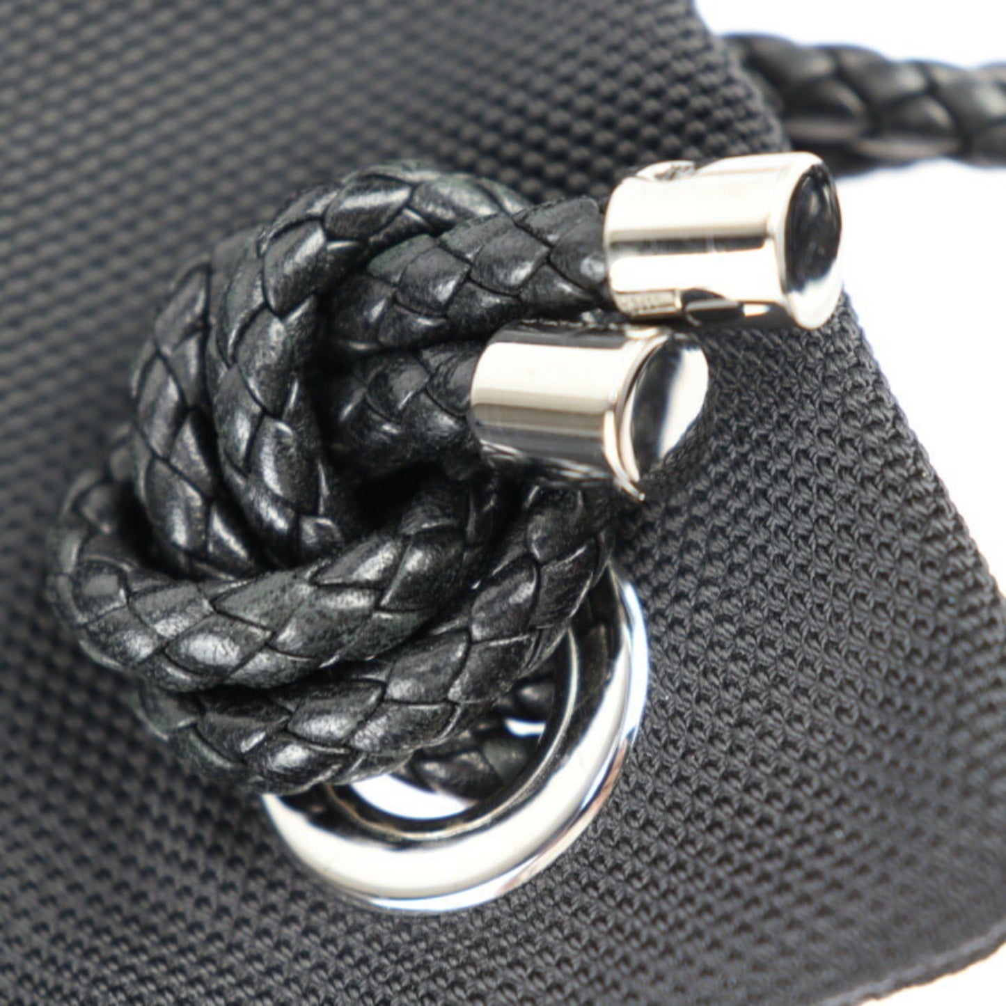 Jimmy Choo Nylon Black Backpacks