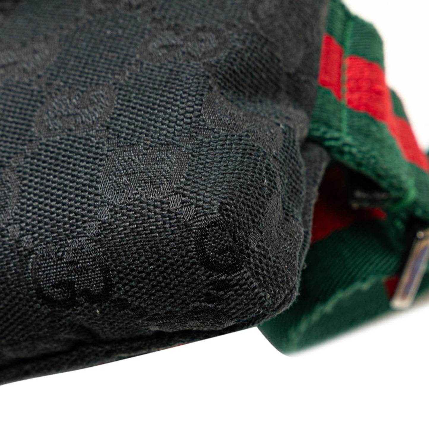 Gucci Canvas Black Crossbody Bags