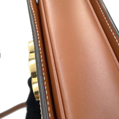 Celine Pvc White Shoulder Bags