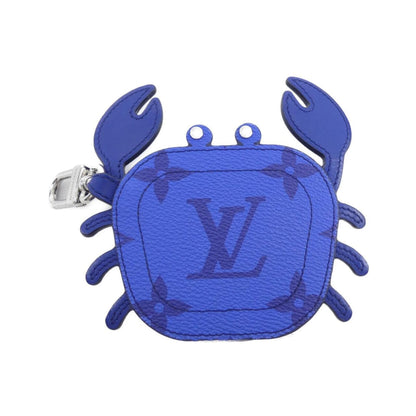 Louis Vuitton Canvas Blue Key Rings