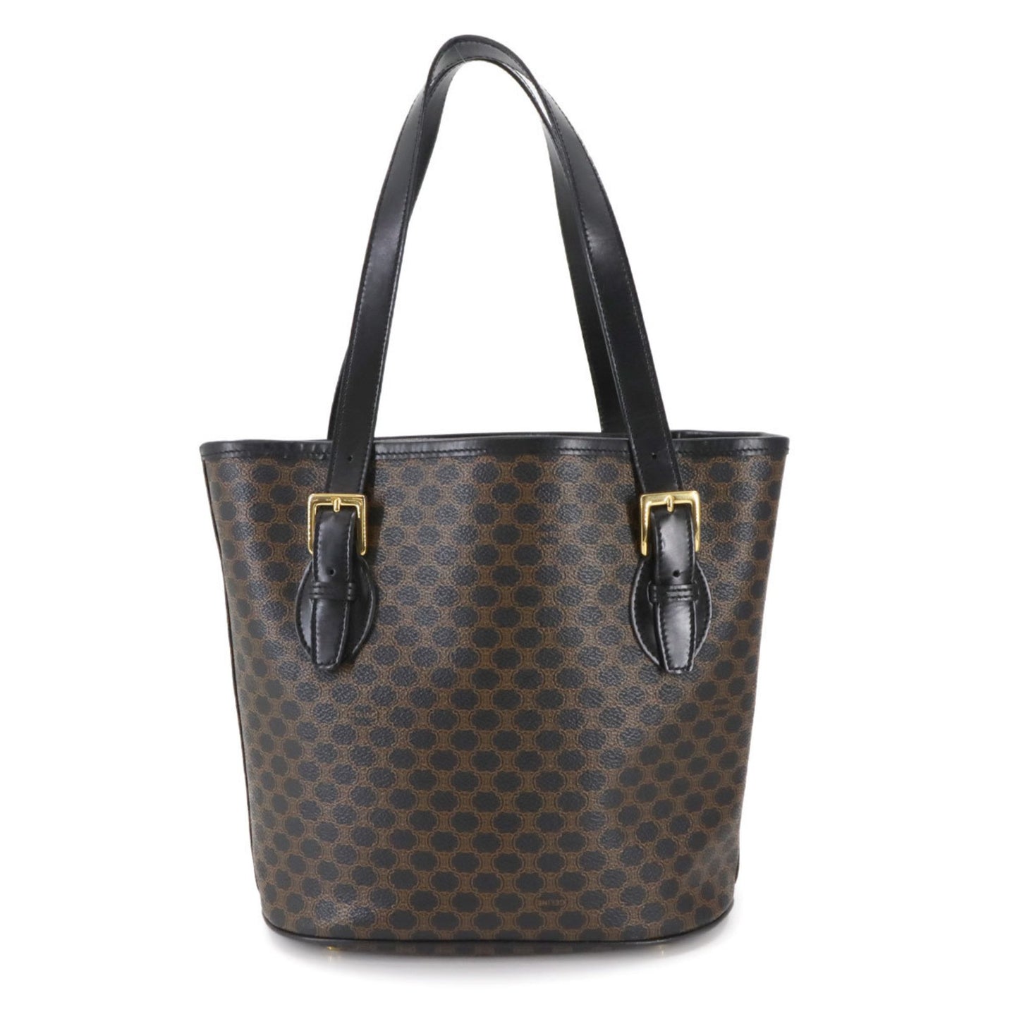 Celine Pvc Black Tote Bags