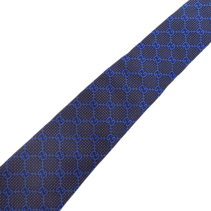 Gucci Silk Blue Ties
