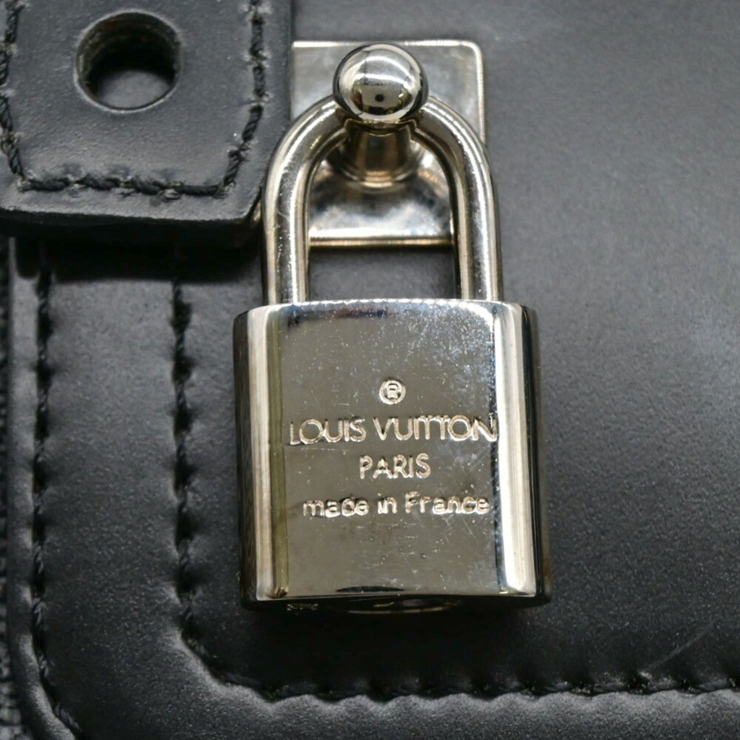 Louis Vuitton Monogram Canvas Black Travel Bags