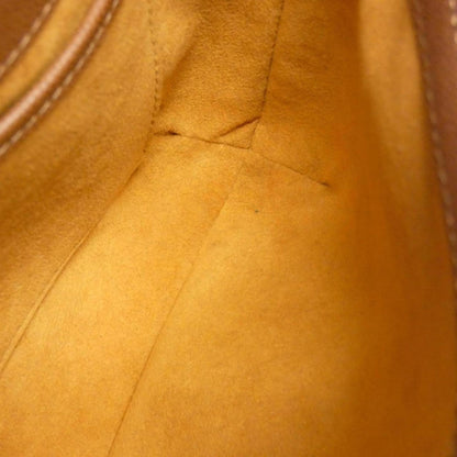 Louis Vuitton Coated Canvas Brown Shoulder Bags