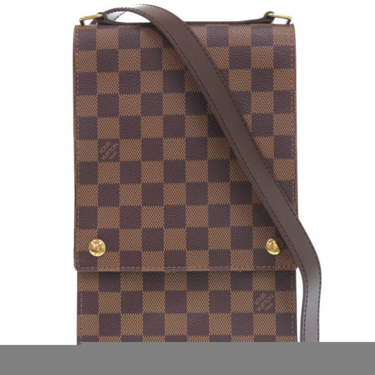 Louis Vuitton Monogram Canvas Brown Shoulder Bags
