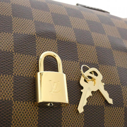 Louis Vuitton Coated Canvas Brown Travel Bags