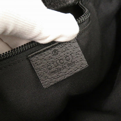 Gucci Canvas Black Shoulder Bags