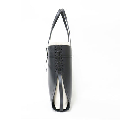 Loewe Canvas Black Tote Bags