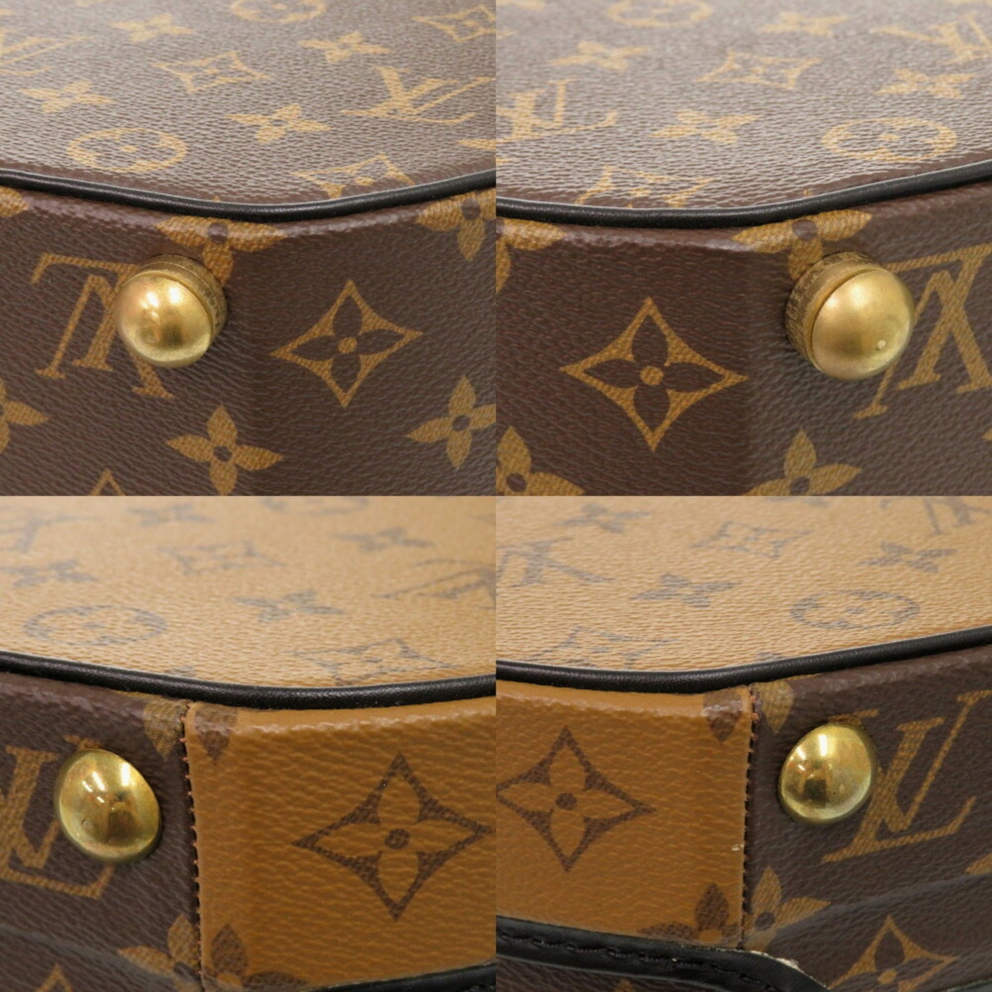 Louis Vuitton Monogram Canvas Brown Handbags