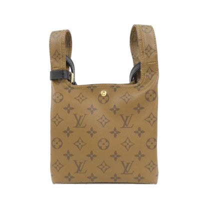 Louis Vuitton Coated Canvas Brown Shoulder Bags