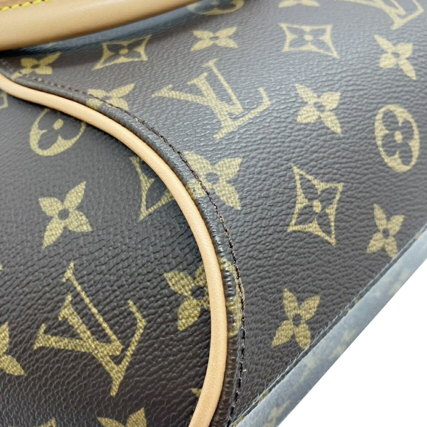 Louis Vuitton Monogram Canvas Brown Handbags