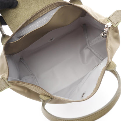 Longchamp Nylon Green Tote Bags