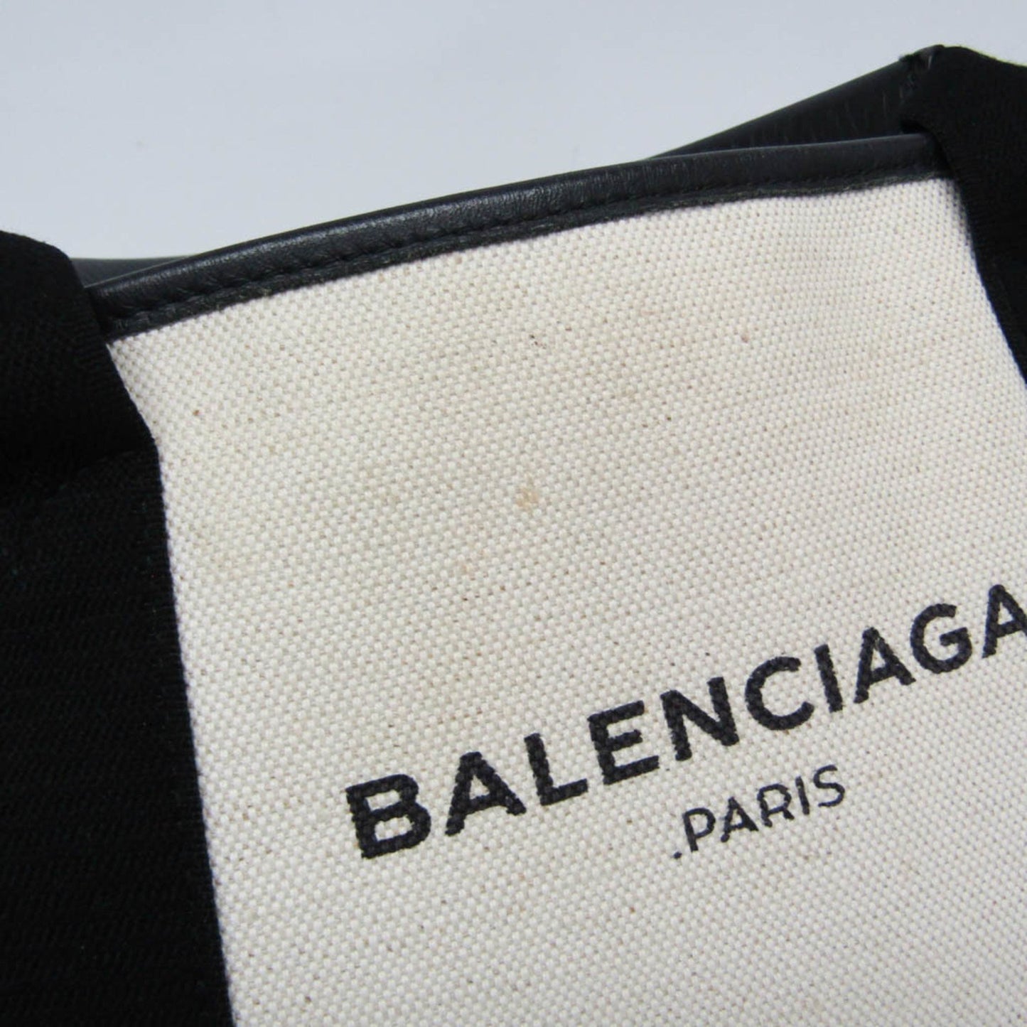 Balenciaga Canvas Black Handbags