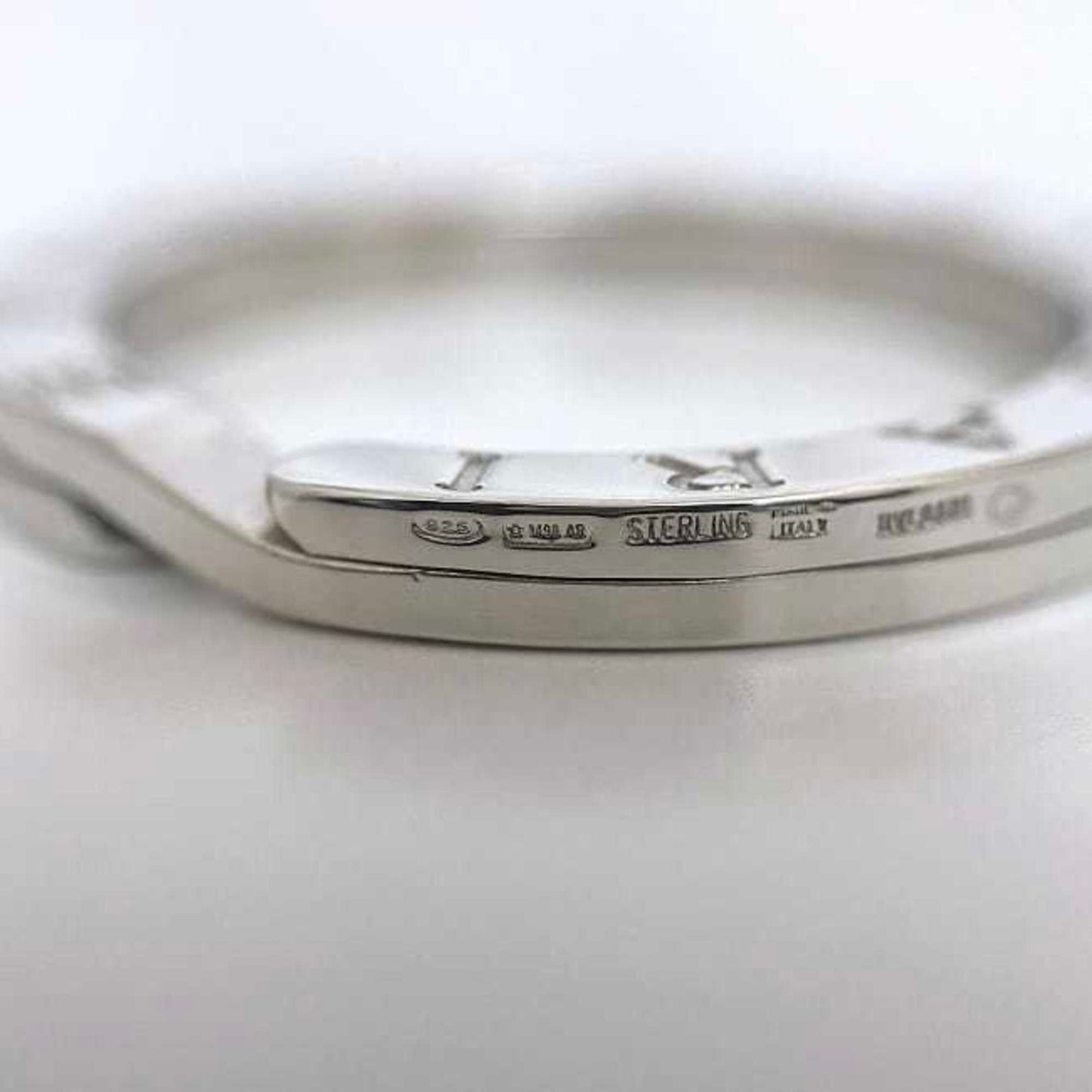 Bvlgari Silver Silver Key Rings