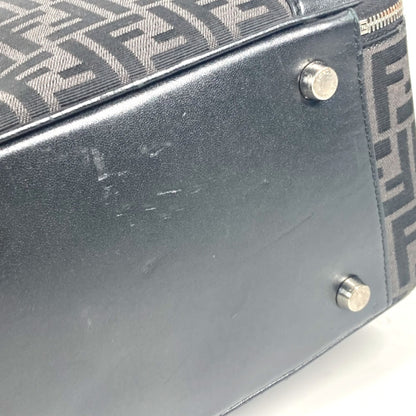 Fendi Canvas Black Backpacks
