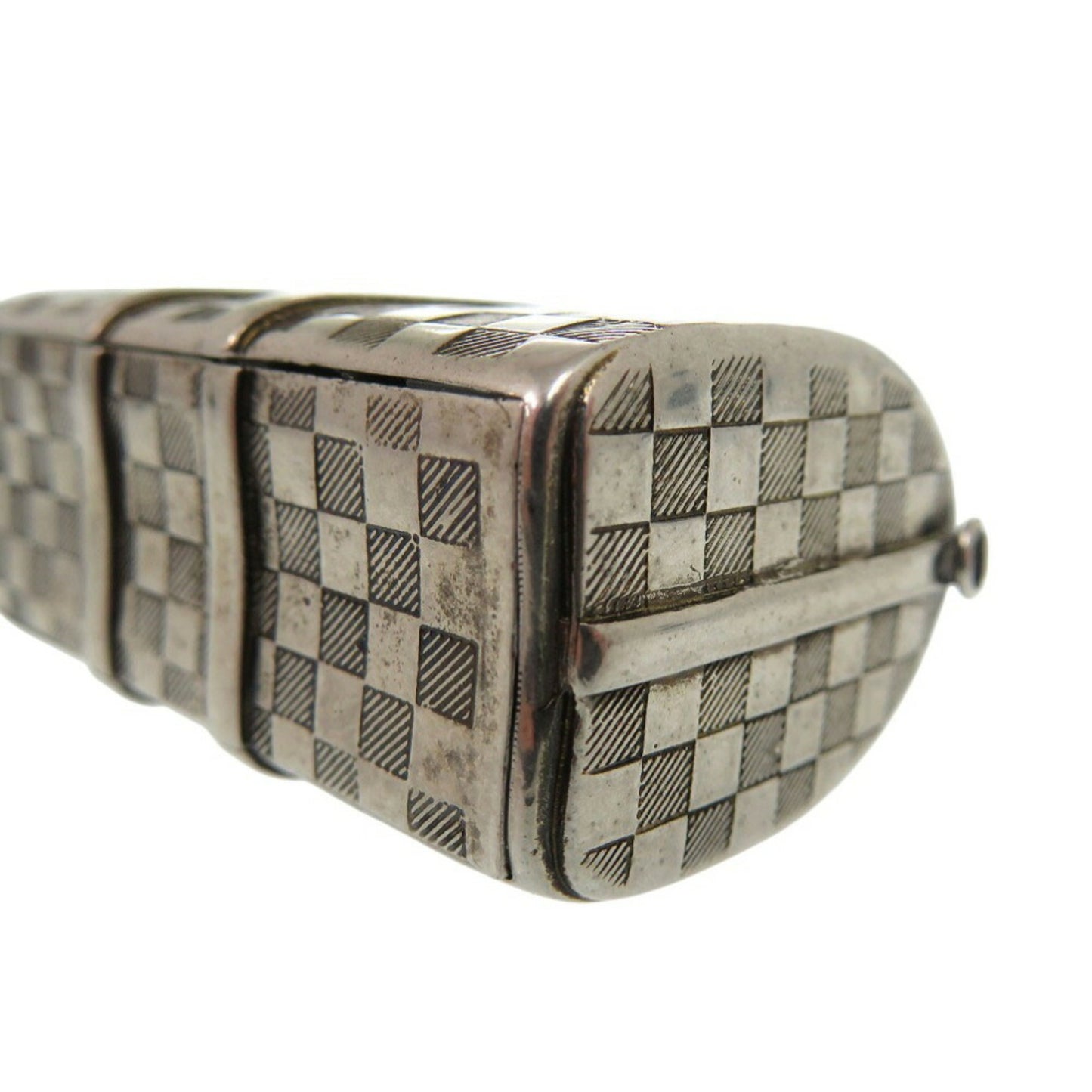 Louis Vuitton Other Metal Silver Key Rings