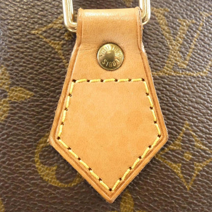 Louis Vuitton Coated Canvas Brown Handbags