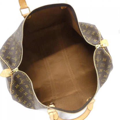 Louis Vuitton Coated Canvas Brown Travel Bags