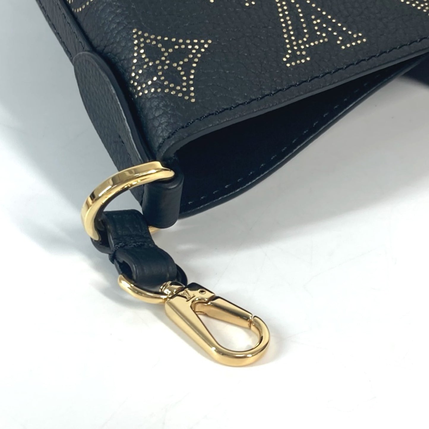Louis Vuitton Monogram Canvas Black Handbags