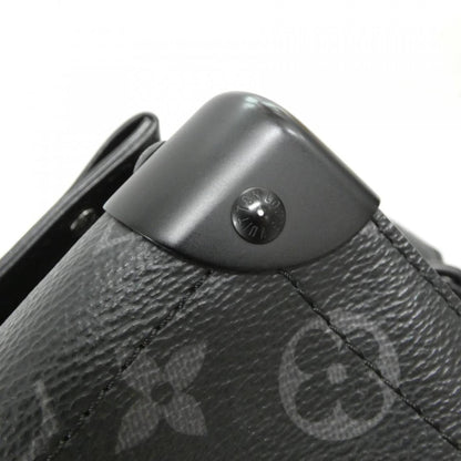 Louis Vuitton Coated Canvas Black Shoulder Bags