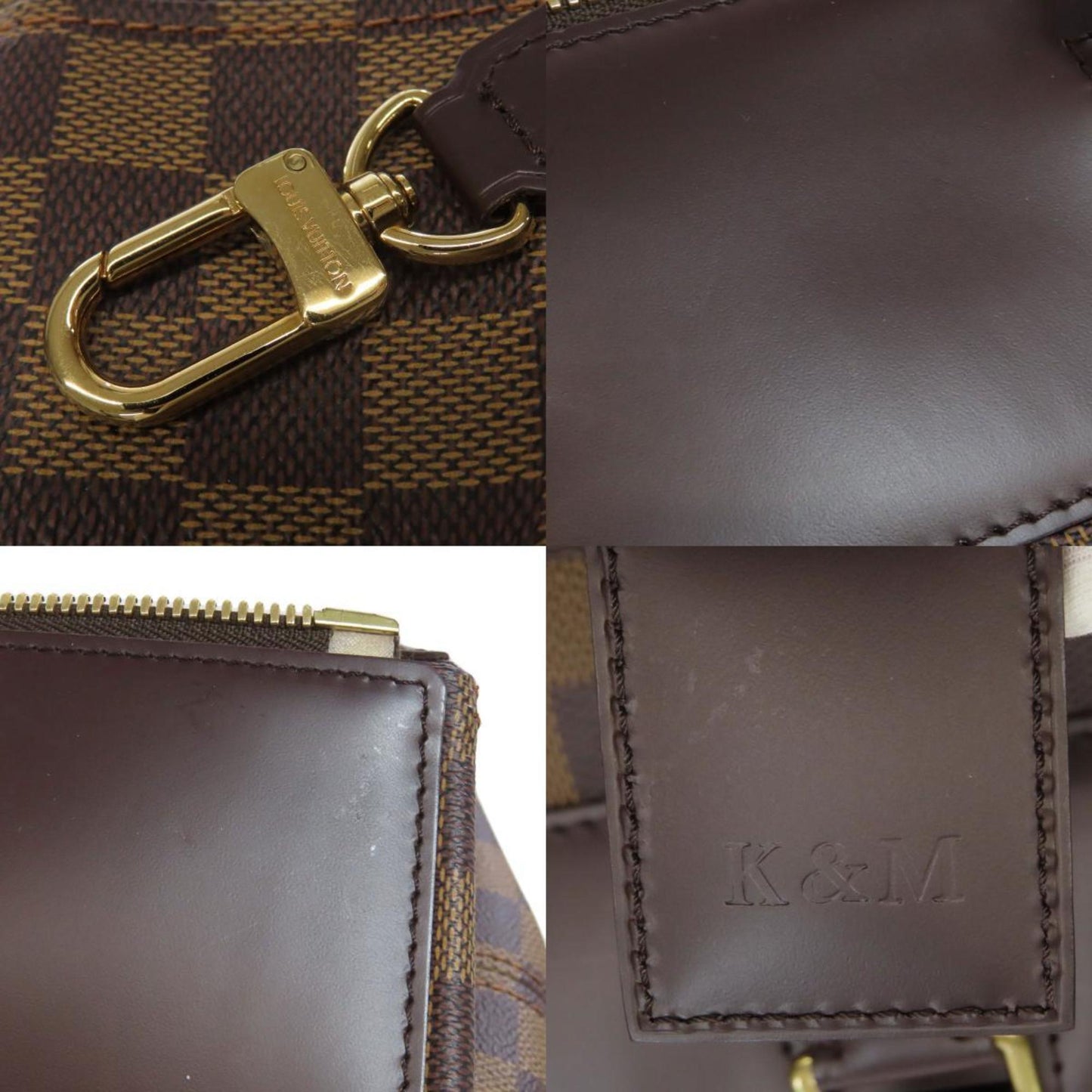 Louis Vuitton Monogram Canvas Brown Travel Bags