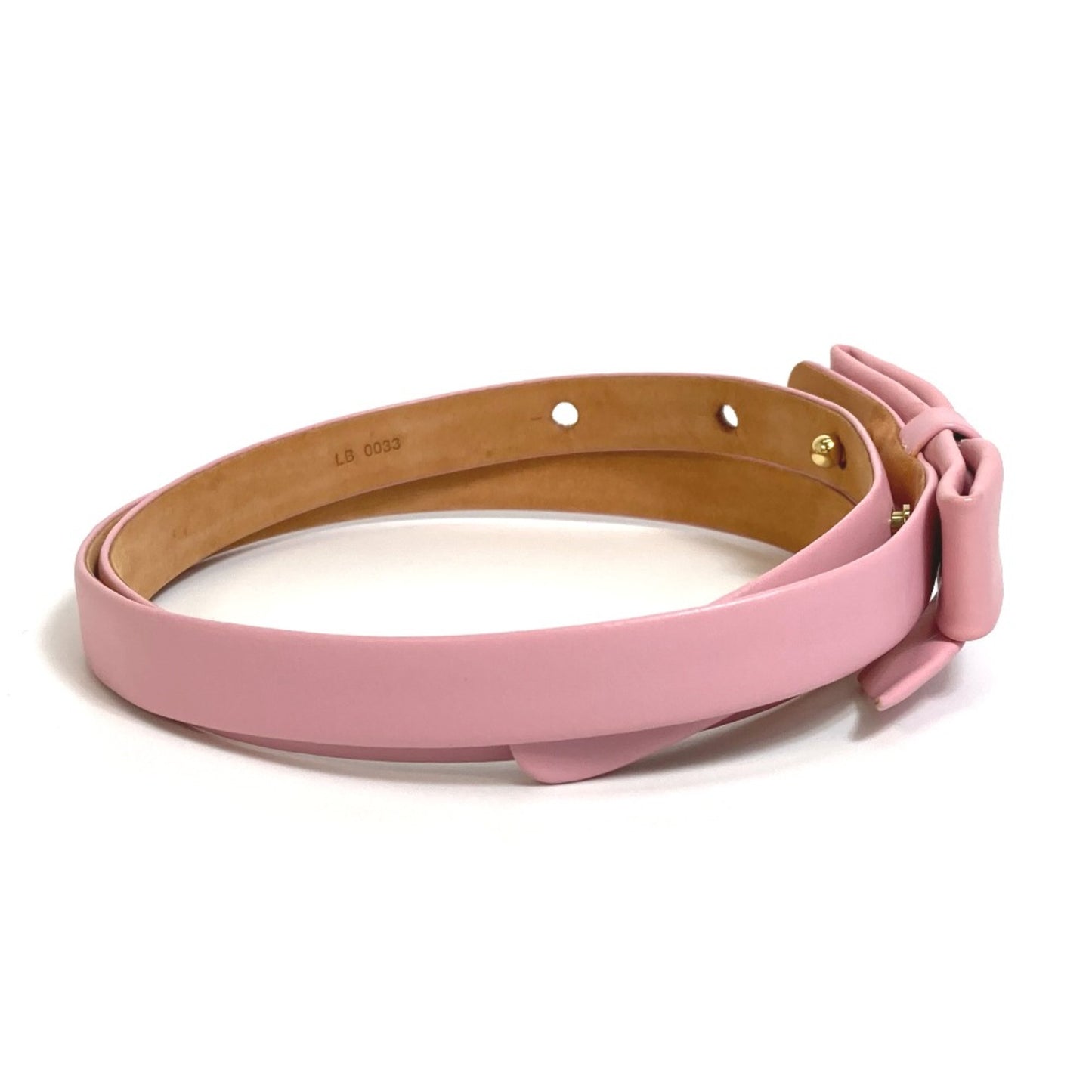 Louis Vuitton Others Pink Belts