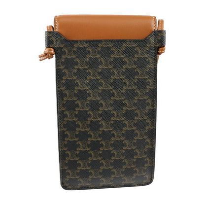 Celine Pvc Brown Small Bags