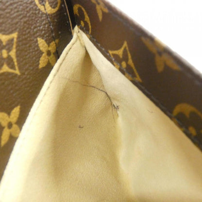 Louis Vuitton Coated Canvas Brown Shoulder Bags