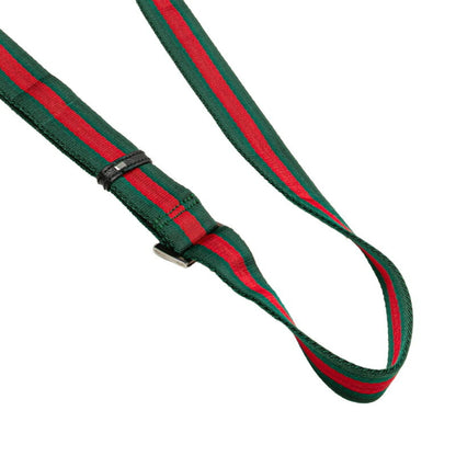 Gucci Canvas Black Crossbody Bags
