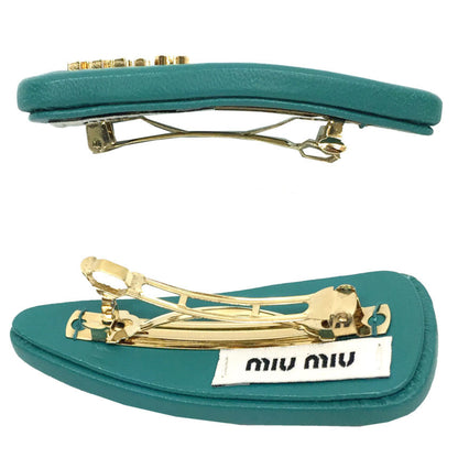 Miu Miu Others Green Bracelets