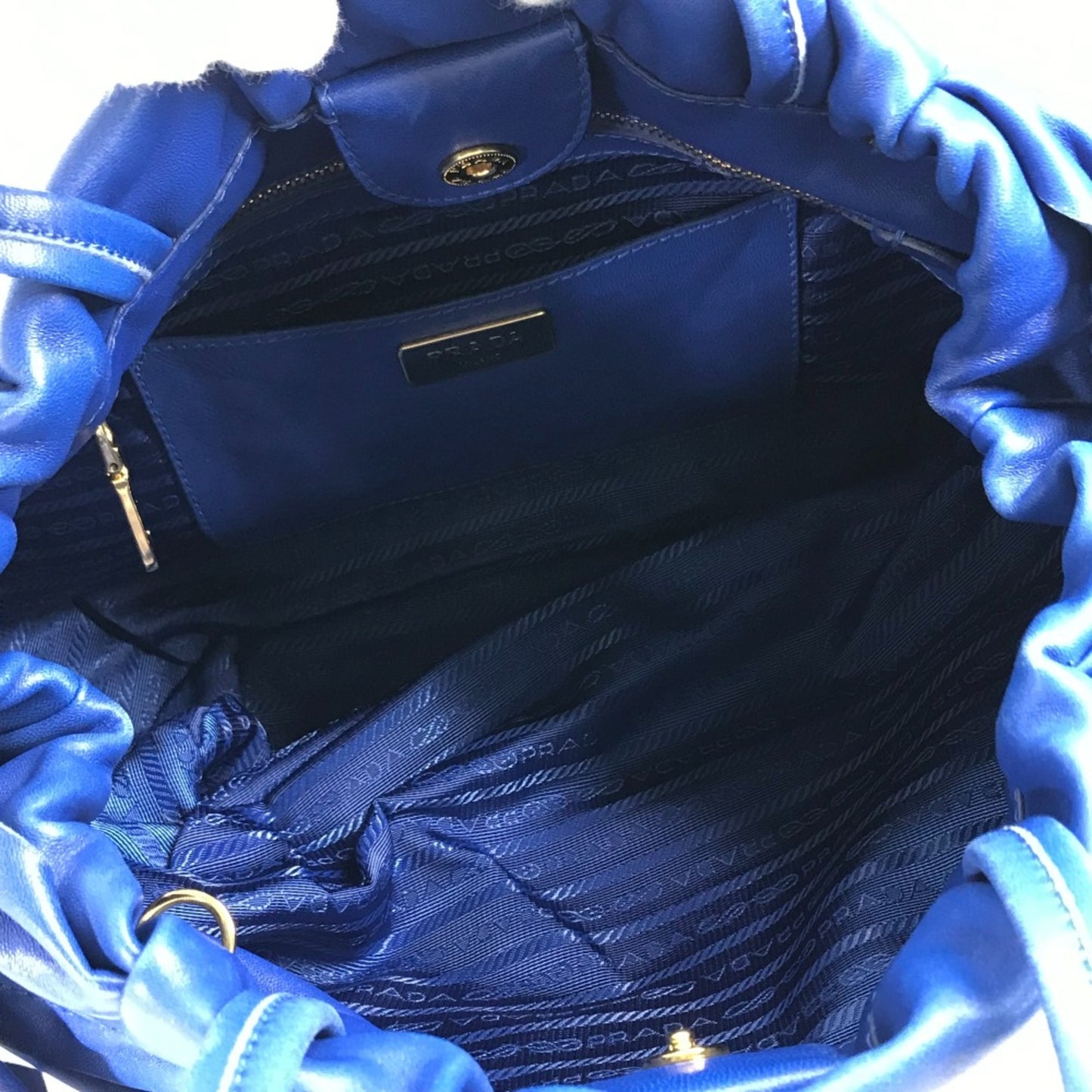Prada Others Blue Handbags