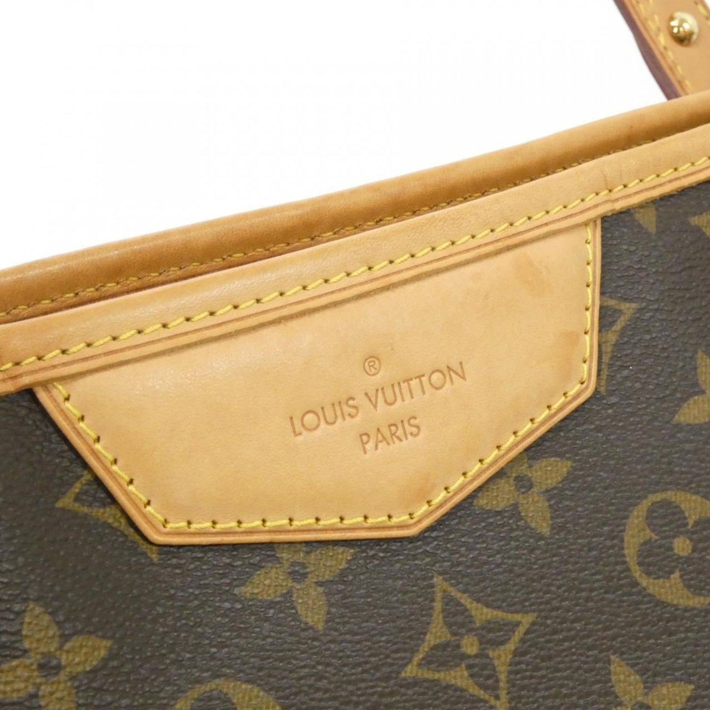 Louis Vuitton Coated Canvas Brown Handbags