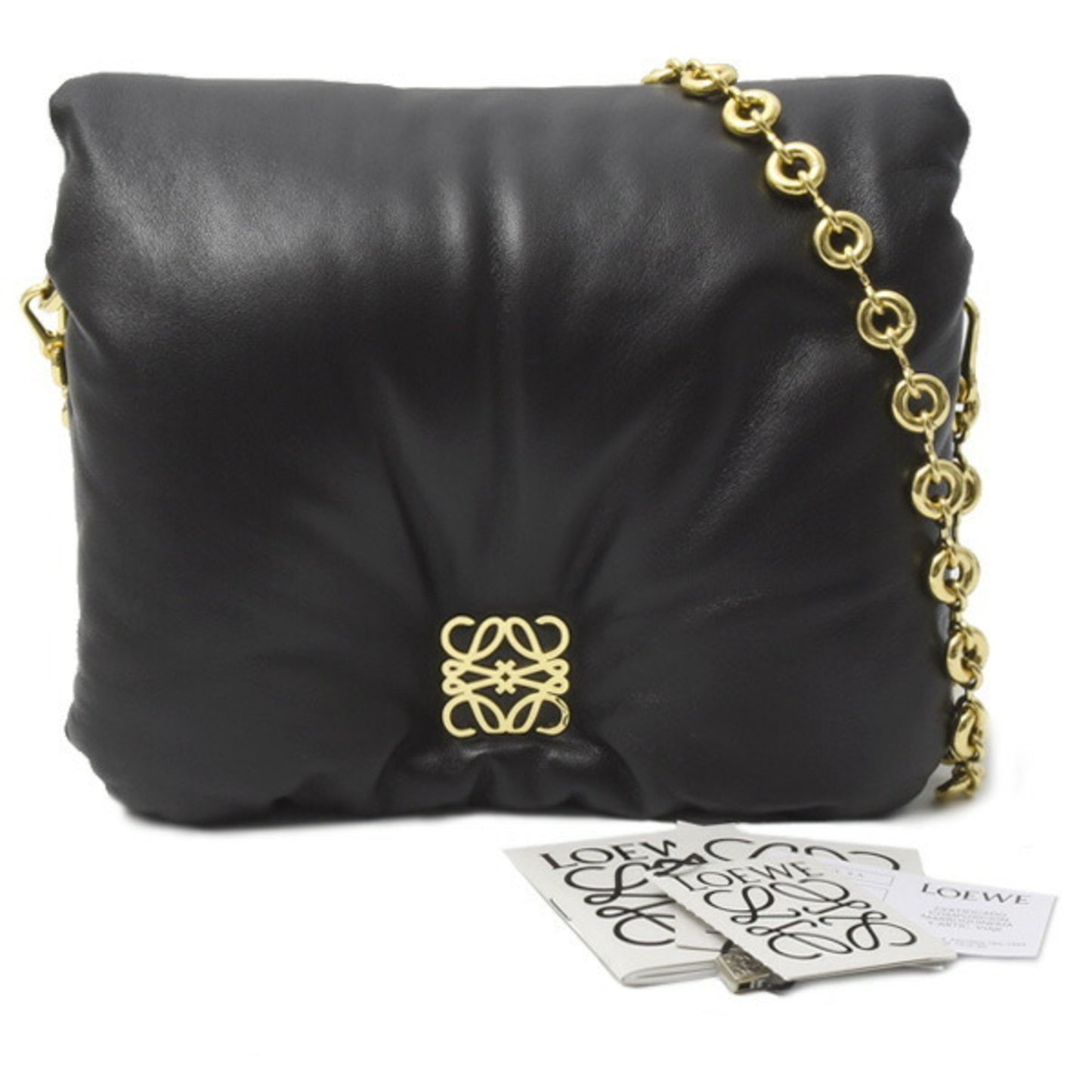 Loewe Others Black Shoulder Bags