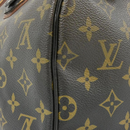 Louis Vuitton Coated Canvas Black Travel Bags