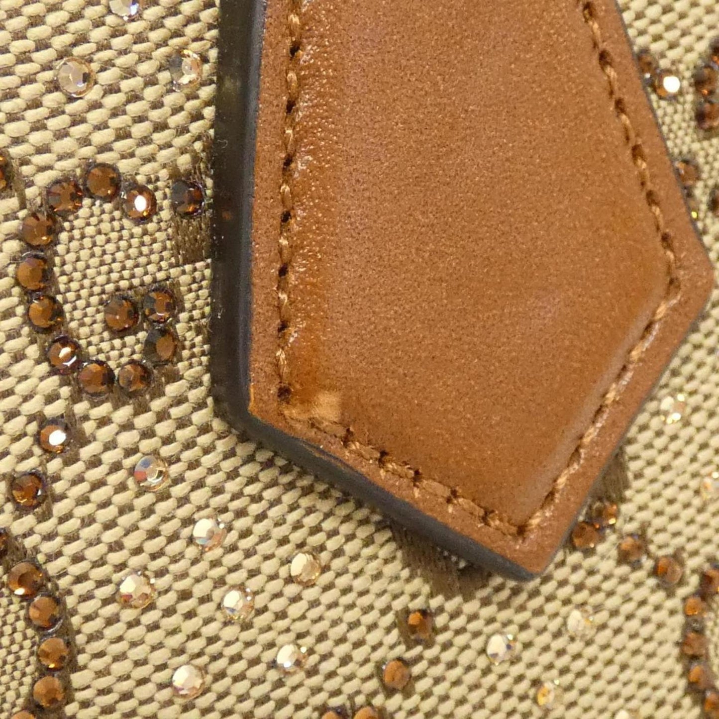 Gucci Canvas Brown Handbags