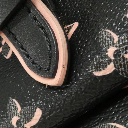 Louis Vuitton Coated Canvas Black Handbags