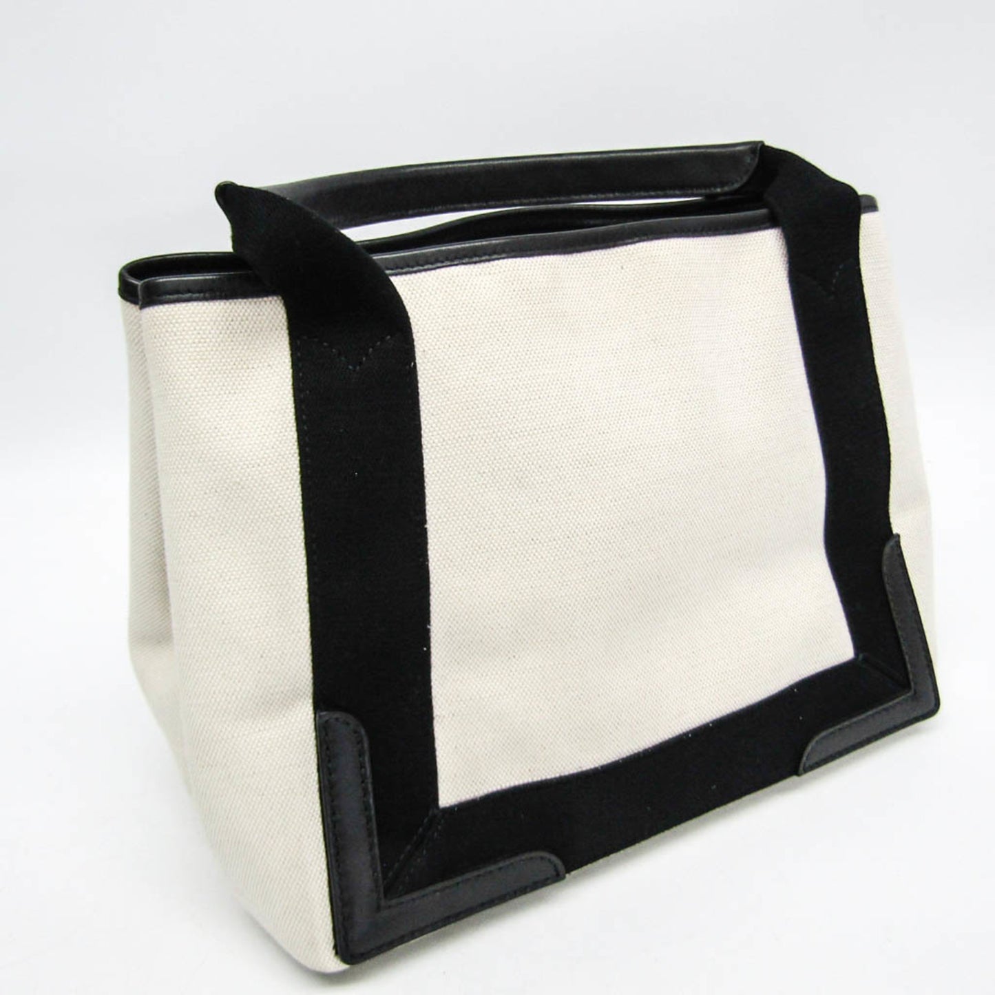 Balenciaga Canvas Black Handbags