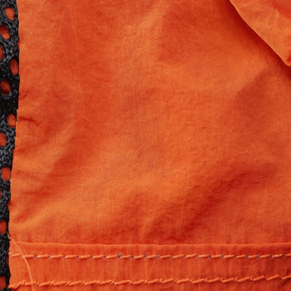 Bottega Veneta Nylon Orange Backpacks