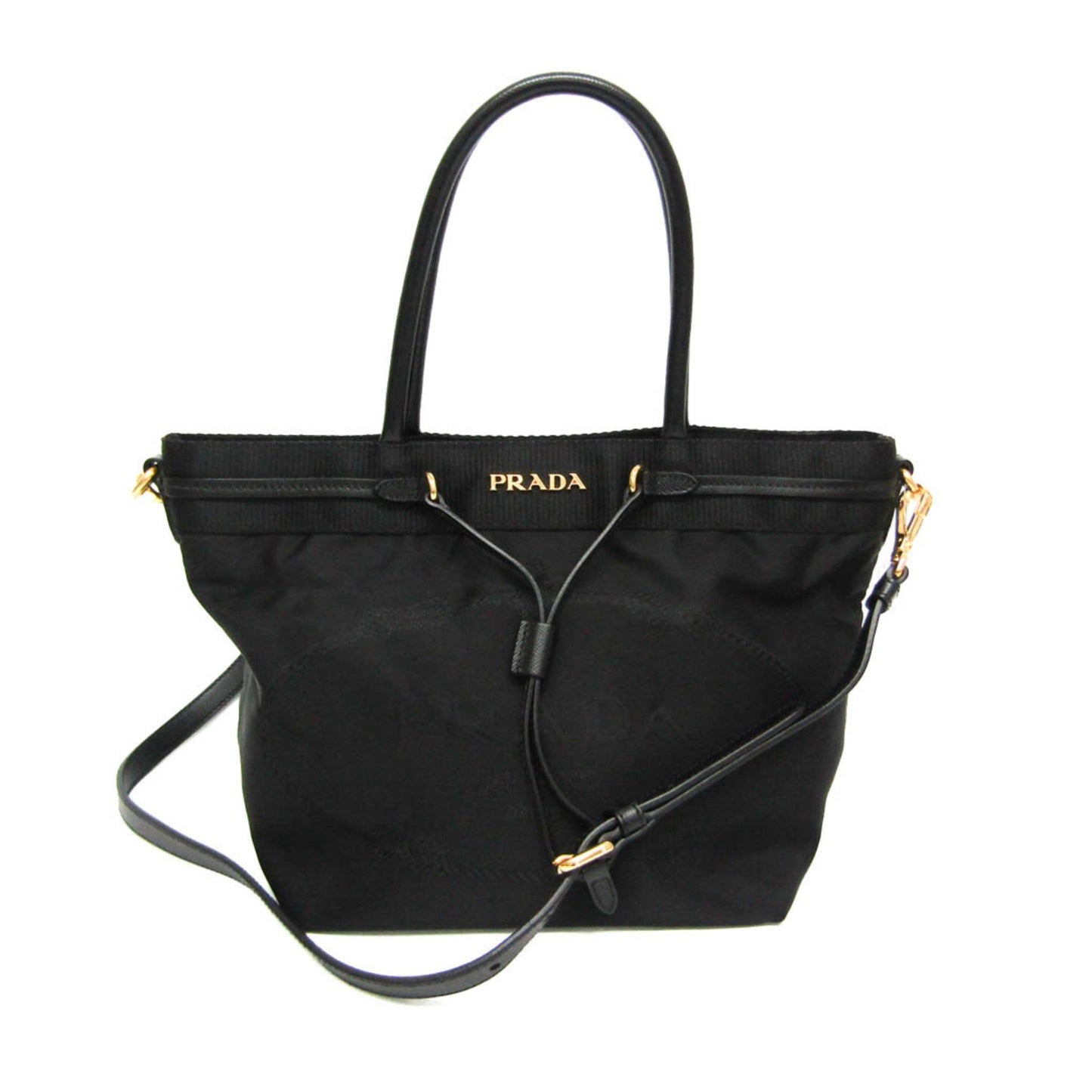 Prada Nylon Black Shoulder Bags