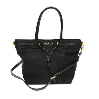 Prada Nylon Black Shoulder Bags