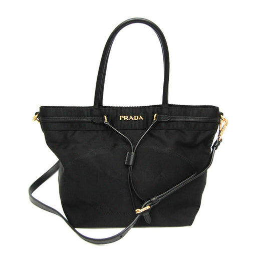 Prada Nylon Black Shoulder Bags