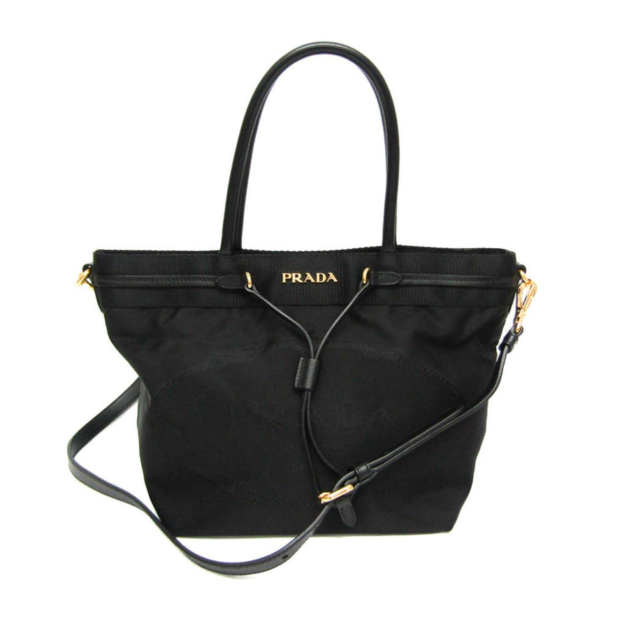 Prada Nylon Black Shoulder Bags