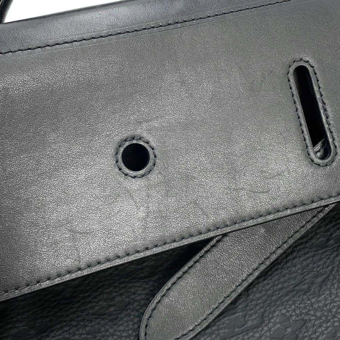 Louis Vuitton Monogram Canvas Black Handbags