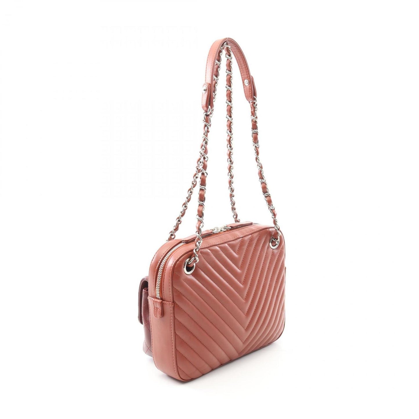 Chanel Others Red Shoulder Bags