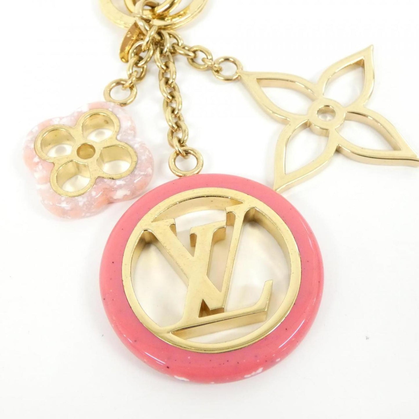 Louis Vuitton Others Pink Key Rings