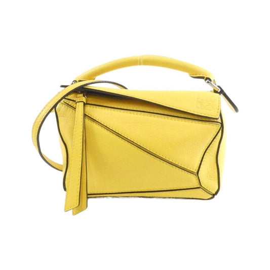 Loewe Others Yellow Handbags